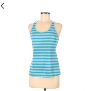 New Balance Dry Active Racerback Tank Top Blue M